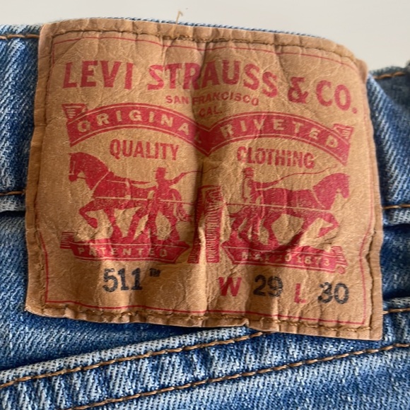 511 Levi’s - Picture 2 of 4